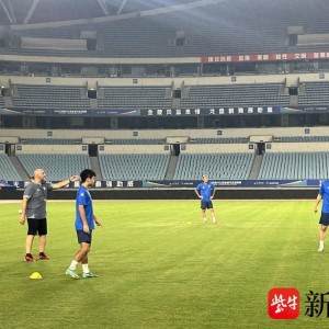 吉翔来了！ 有望代表南京战徐州